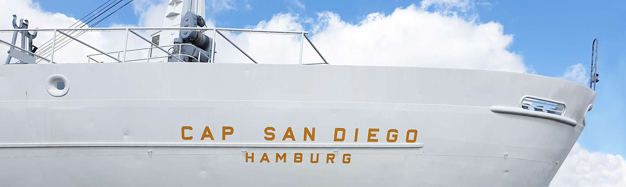 Hamburg Museumsschiff Cap San Diego | Follow Me Hamburg